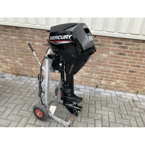 Nieuwe Mercury 20 pk 4 takt EFI langstaart - Afbeelding 2