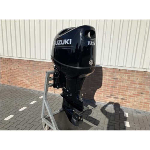 Nieuwe Suzuki 115 pk 4 takt EFI langstaart - Afbeelding 4