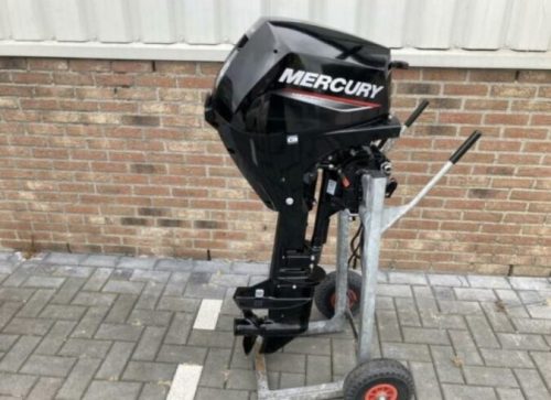 Nieuwe Mercury 20 pk 4 takt EFI langstaart