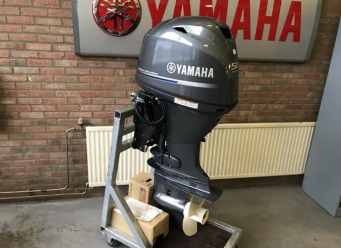 Nieuwe Yamaha FT 50 pk 4 takt High Thrust