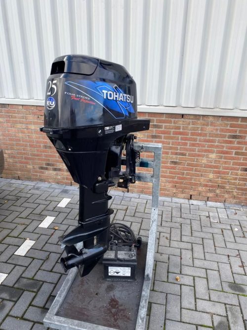 Tohatsu / Mercury 25 pk 4 takt EFI langstaart - Afbeelding 3