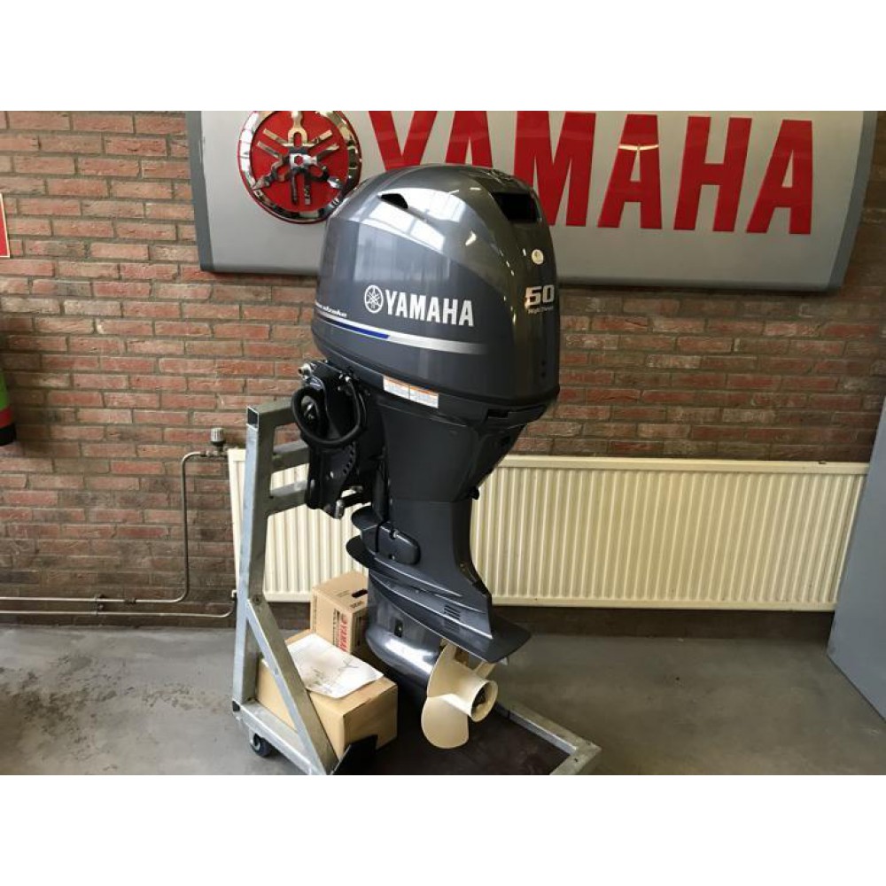 Nieuwe Yamaha FT 50 pk 4 takt High Thrust - Afbeelding 2