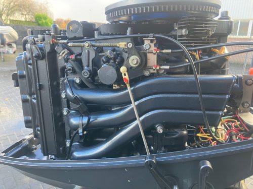 VERKOCHT! Nieuwe Yanmar D27 diesel buitenboordmotor langstaart - Afbeelding 4