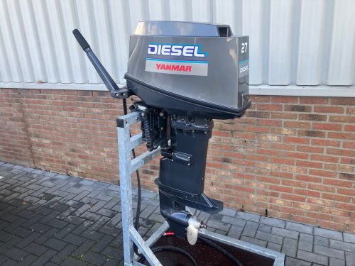 VERKOCHT! Nieuwe Yanmar D27 diesel buitenboordmotor langstaart - Afbeelding 2