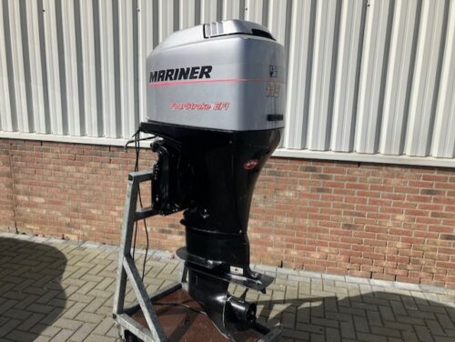 Mariner/ Mercury 115 pk 4 takt EFI x-langstaart - Afbeelding 3