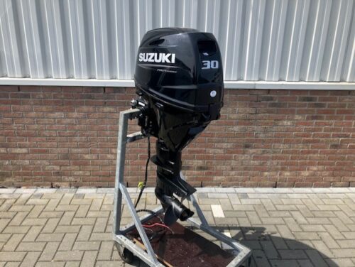 Nieuwe Suzuki 30 pk 4 takt EFI kortstaart - Afbeelding 2
