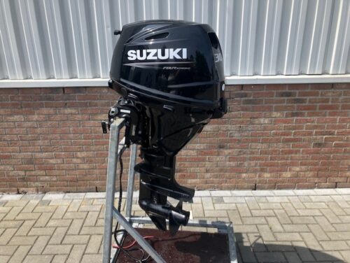 Nieuwe Suzuki 30 pk 4 takt EFI kortstaart - Afbeelding 3