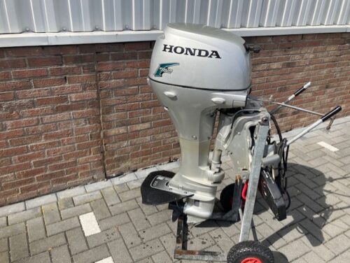 Honda 15 pk 4 takt langstaart - Afbeelding 2