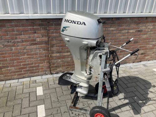 Honda 15 pk 4 takt langstaart - Afbeelding 3