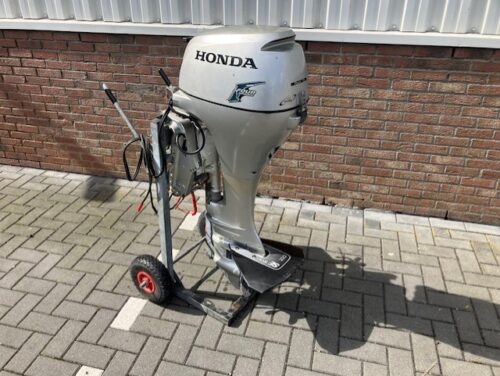 Honda 15 pk 4 takt langstaart - Afbeelding 4
