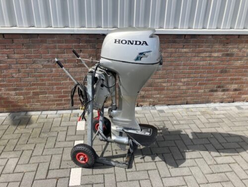 Honda 15 pk 4 takt langstaart - Afbeelding 5