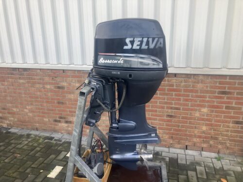 Yamaha / Selva 50 pk 4 takt langstaart