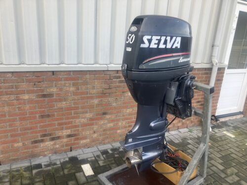 Yamaha / Selva 50 pk 4 takt langstaart - Afbeelding 2