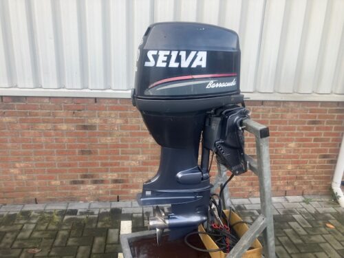 Yamaha / Selva 50 pk 4 takt langstaart - Afbeelding 3