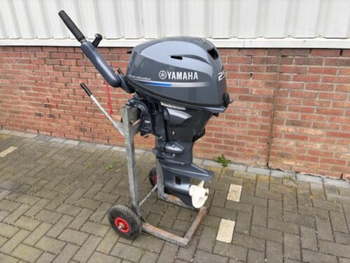 Nieuwe Yamaha 25 pk 4 takt EFI kortstaart - Afbeelding 2
