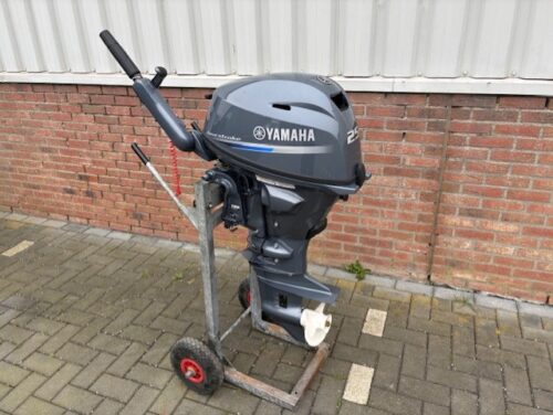 Nieuwe Yamaha 25 pk 4 takt EFI kortstaart - Afbeelding 3