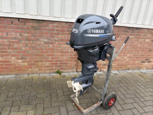Nieuwe Yamaha 25 pk 4 takt EFI kortstaart - Afbeelding 5