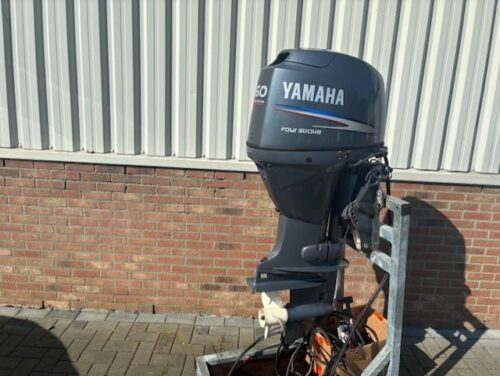 Yamaha 60 pk 4 takt EFI langstaart - Afbeelding 2