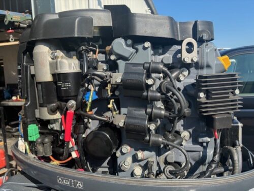 Yamaha 60 pk 4 takt EFI langstaart - Afbeelding 6
