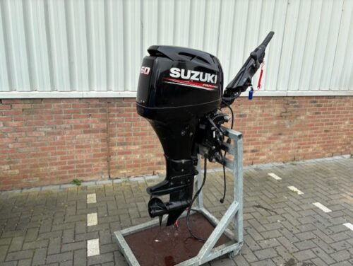 Suzuki 60 Pk 4 takt EFI big tiller langstaart - Afbeelding 4