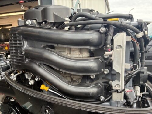 Suzuki 60 Pk 4 takt EFI big tiller langstaart - Afbeelding 6
