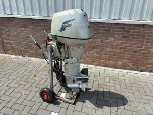 Honda 30 pk 4 takt langstaart - Afbeelding 4
