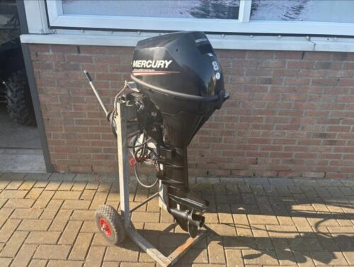 Mercury 9.9 pk 4 takt langstaart