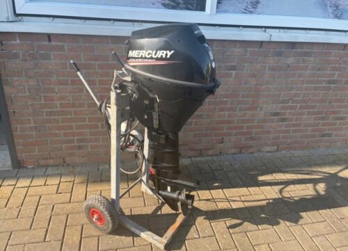 Mercury 9.9 pk 4 takt langstaart - Afbeelding 2