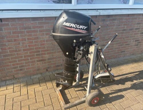 Mercury 9.9 pk 4 takt langstaart - Afbeelding 4