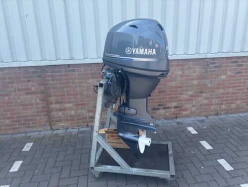 Yamaha 60 pk 4 takt EFI langstaart