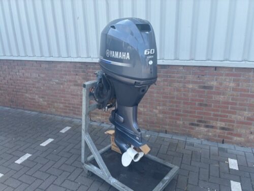 Yamaha 60 pk 4 takt EFI langstaart - Afbeelding 3