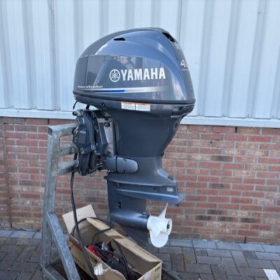 Yamaha 40 pk 4 takt EFI kortstaart
