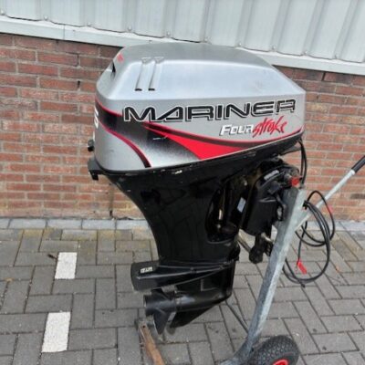 Mariner / Mercury 25 pk 4 takt langstaart en kortstaart