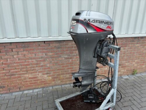 Mariner / Mercury 25 pk 4 takt langstaart en kortstaart - Afbeelding 7