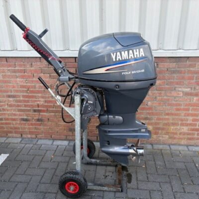 Yamaha 40 pk 4 takt kortstaart