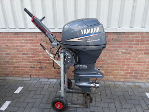 Yamaha 40 pk 4 takt kortstaart