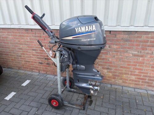 Yamaha 40 pk 4 takt kortstaart - Afbeelding 3