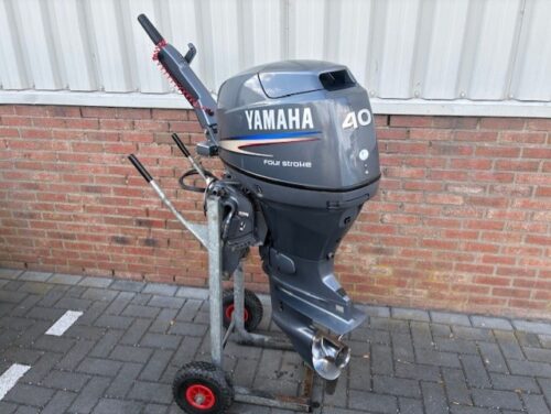 Yamaha 40 pk 4 takt kortstaart - Afbeelding 4