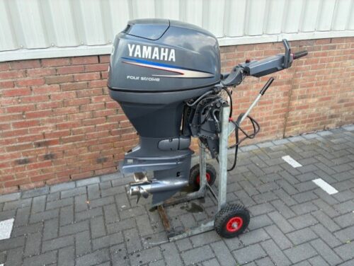 Yamaha 40 pk 4 takt kortstaart - Afbeelding 5