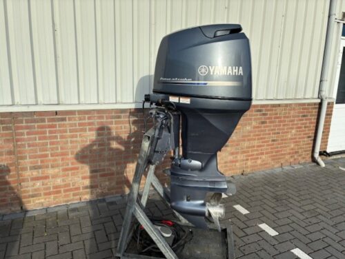 Yamaha 100 pk 4 takt EFI langstaart - Afbeelding 2