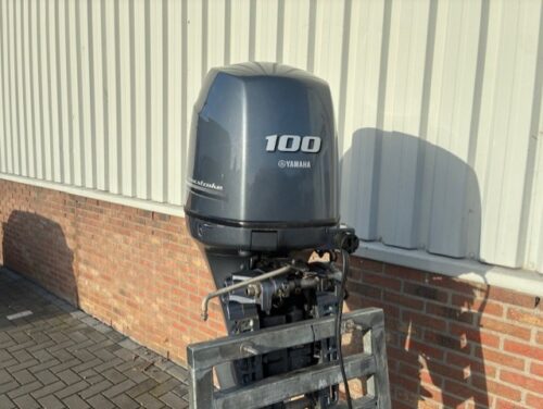 Yamaha 100 pk 4 takt EFI langstaart - Afbeelding 3
