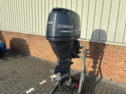 Yamaha 100 pk 4 takt EFI langstaart - Afbeelding 4