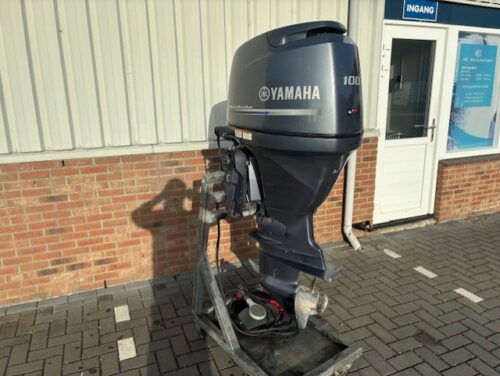 Yamaha 100 pk 4 takt EFI langstaart - Afbeelding 5