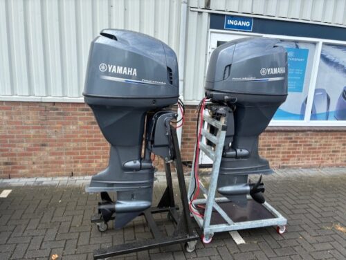 Yamaha 115 pk 4 takt EFI SET - Afbeelding 2