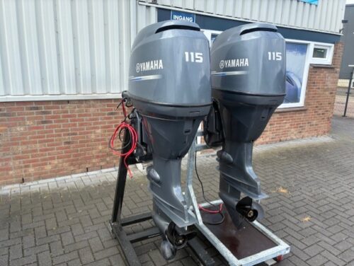 Yamaha 115 pk 4 takt EFI SET - Afbeelding 4