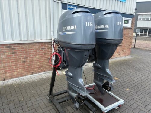 Yamaha 115 pk 4 takt EFI SET - Afbeelding 5
