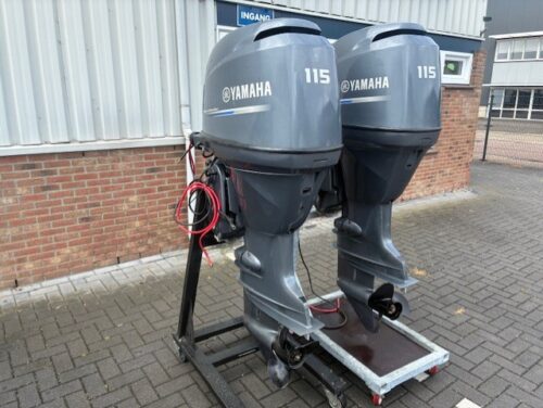 Yamaha 115 pk 4 takt EFI SET - Afbeelding 6