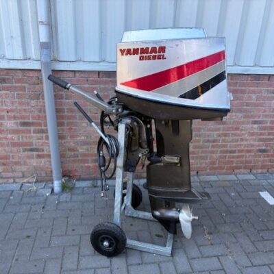 Yanmar D36 Diesel Outboard uniek & onverwoestbaar