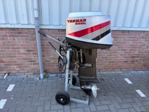 Yanmar D36 Diesel Outboard uniek & onverwoestbaar