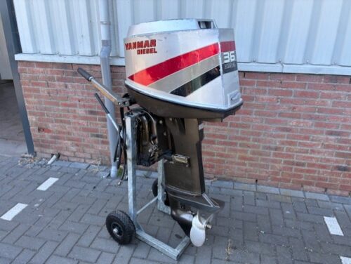 Yanmar D36 Diesel Outboard uniek & onverwoestbaar - Afbeelding 2